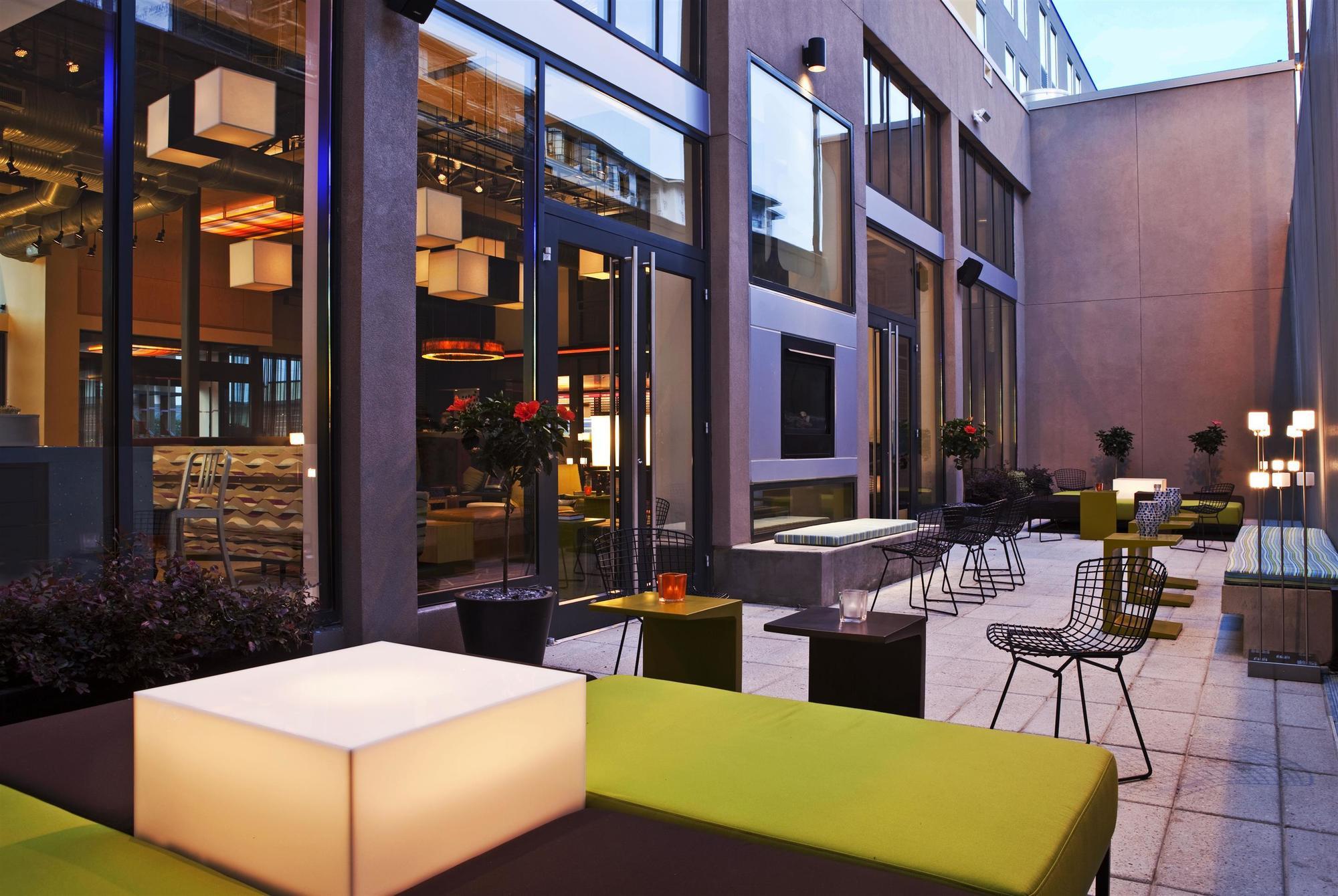 Hotel Aloft Birmingham Soho Square Homewood Restauracja zdjęcie