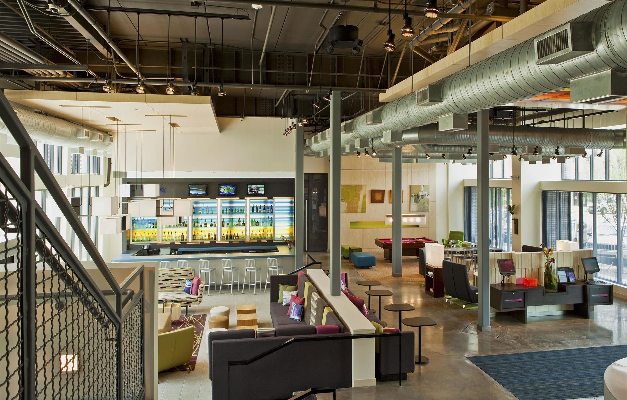 Hotel Aloft Birmingham Soho Square Homewood Wnętrze zdjęcie