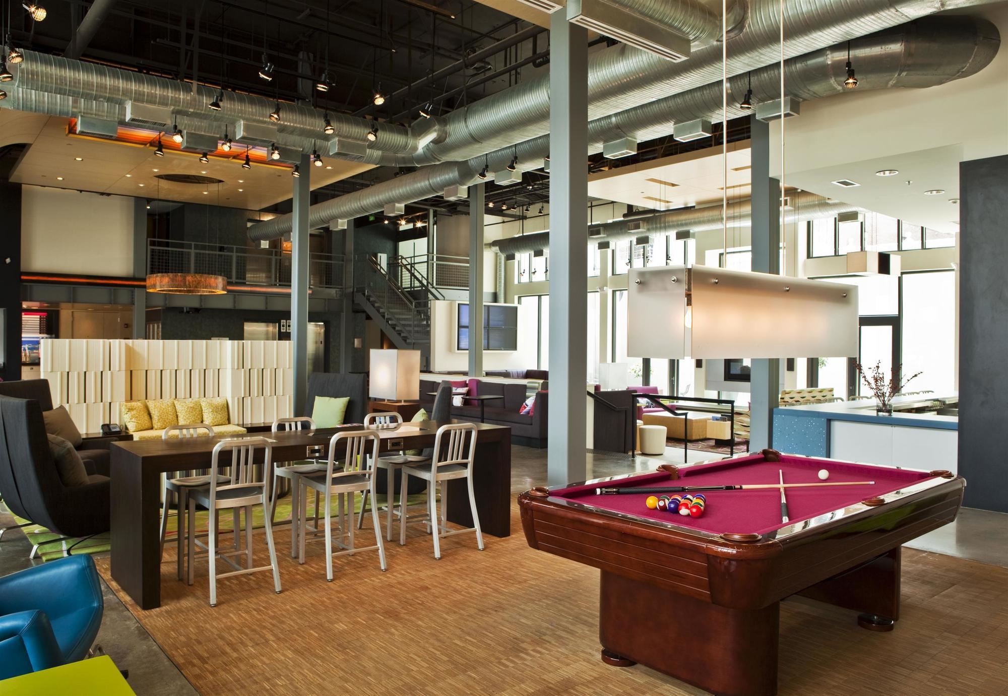 Hotel Aloft Birmingham Soho Square Homewood Udogodnienia zdjęcie