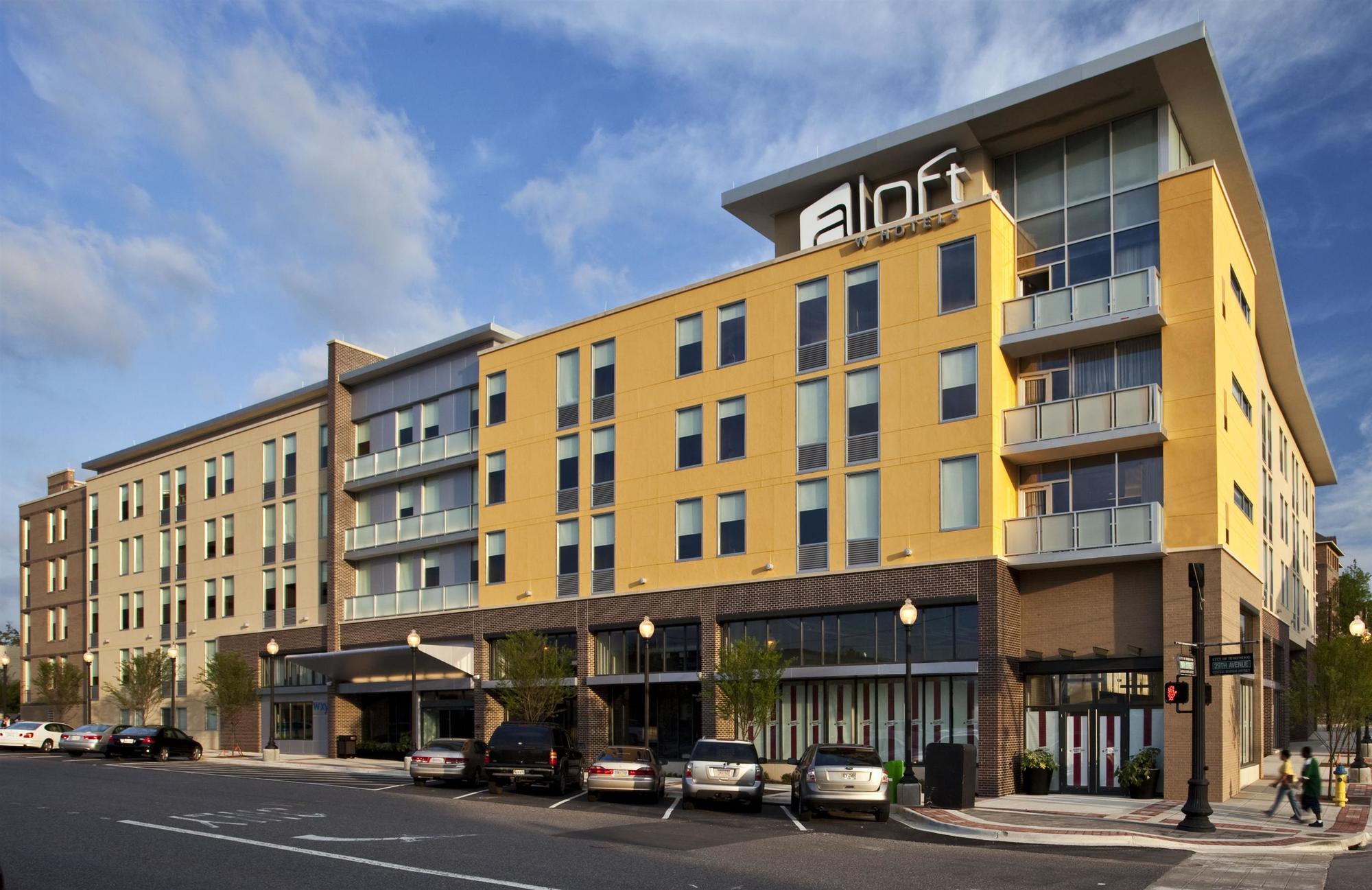 Hotel Aloft Birmingham Soho Square Homewood Zewnętrze zdjęcie