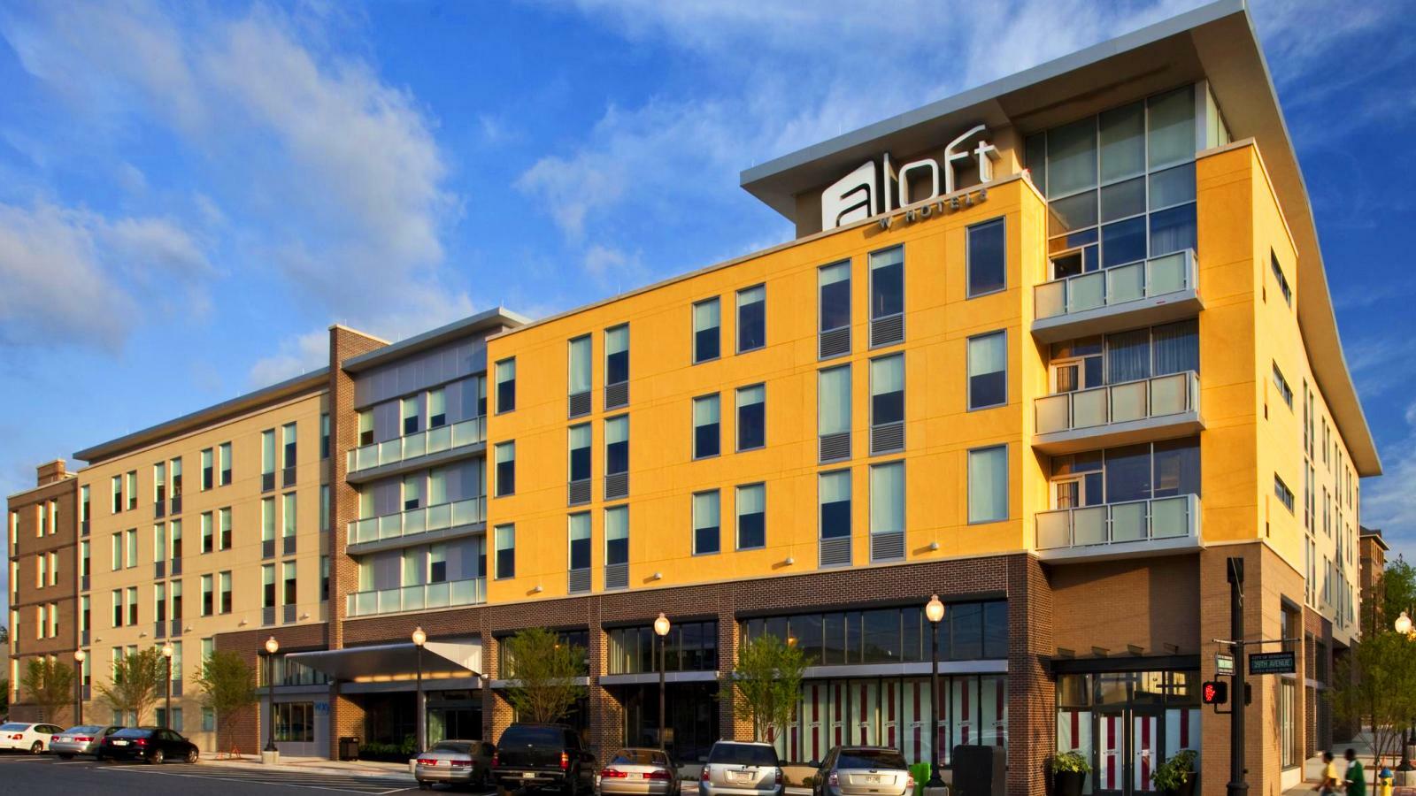 Hotel Aloft Birmingham Soho Square Homewood Zewnętrze zdjęcie